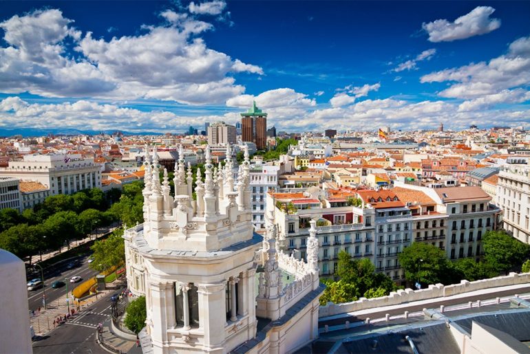 cities to visit in spain in march