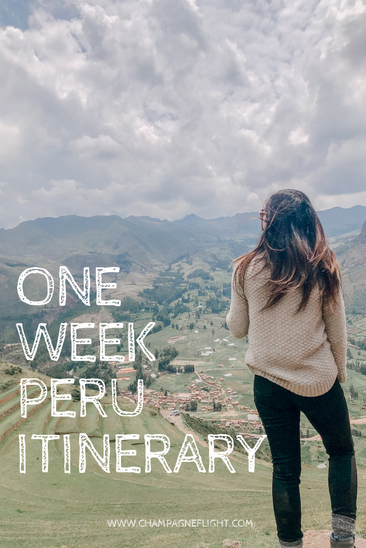 The best places to visit in Peru during your one week Peru itinerary