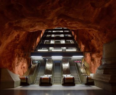 Stockholm's largest art gallery can actually be found in its underground subway. Check out this post for a DIY tour!