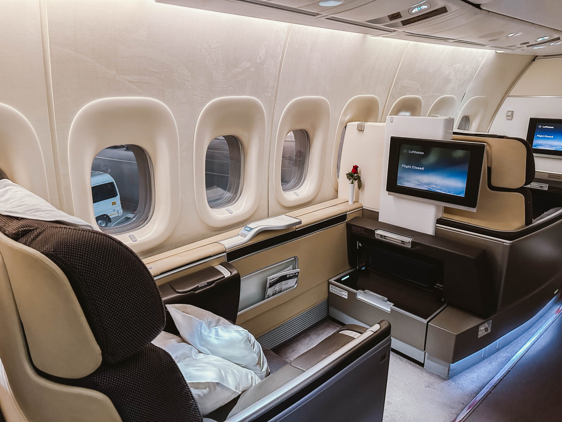 How I Booked Lufthansa First Class With Points And How You Can Too 