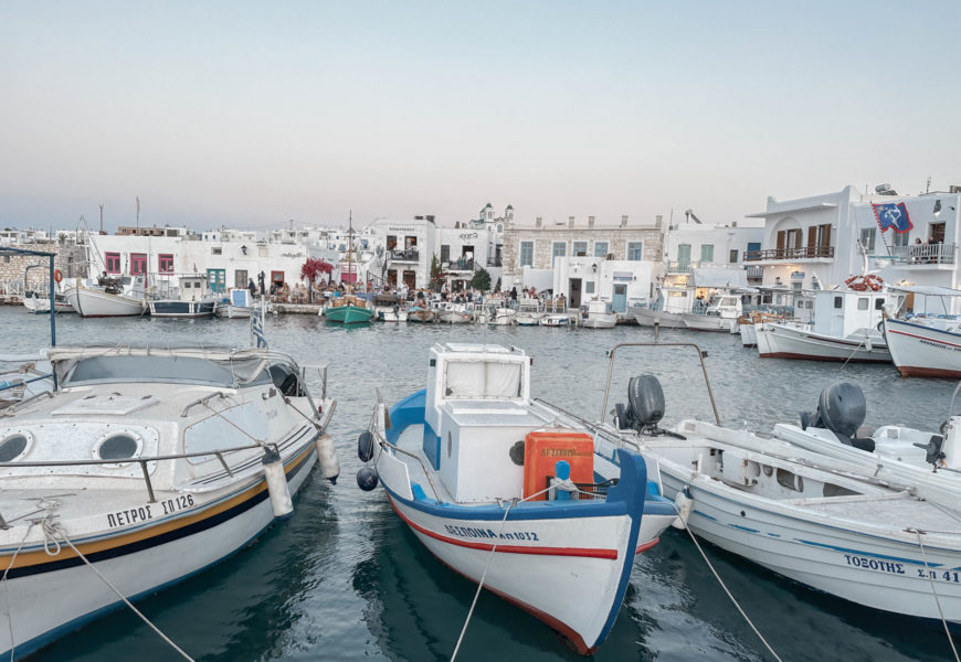 The Perfect Itinerary for 3 Days in Paros, Greece