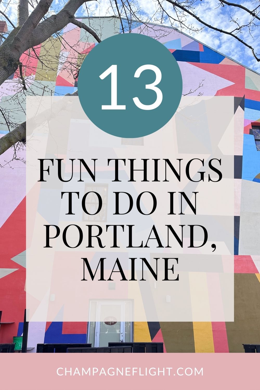 13 of the Best Things to do in Portland, Maine - Champagne Flight