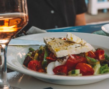 My favorite part about Greece is easily the food. Click through to read about why Greece is a vegetarian's paradise and some of the must try vegetarian food in Greece!